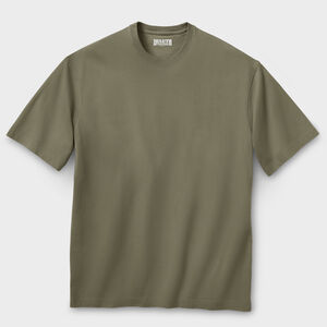 Men's Longtail T Slim Fit Short Sleeve T-Shirt