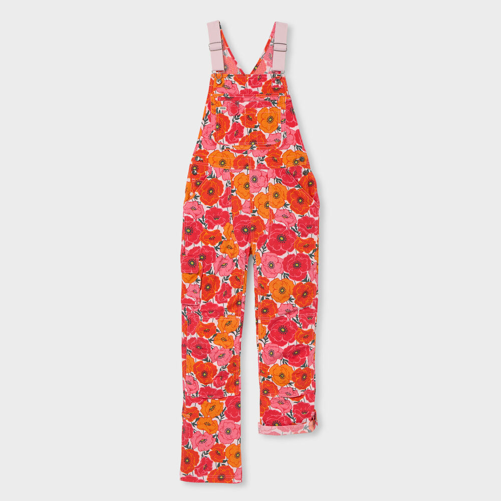 Women's Heirloom Gardening Bib Overalls Main Image