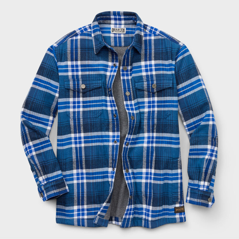 Men's Flapjack Fleece-lined Relaxed Fit Shirt Jac Main Image