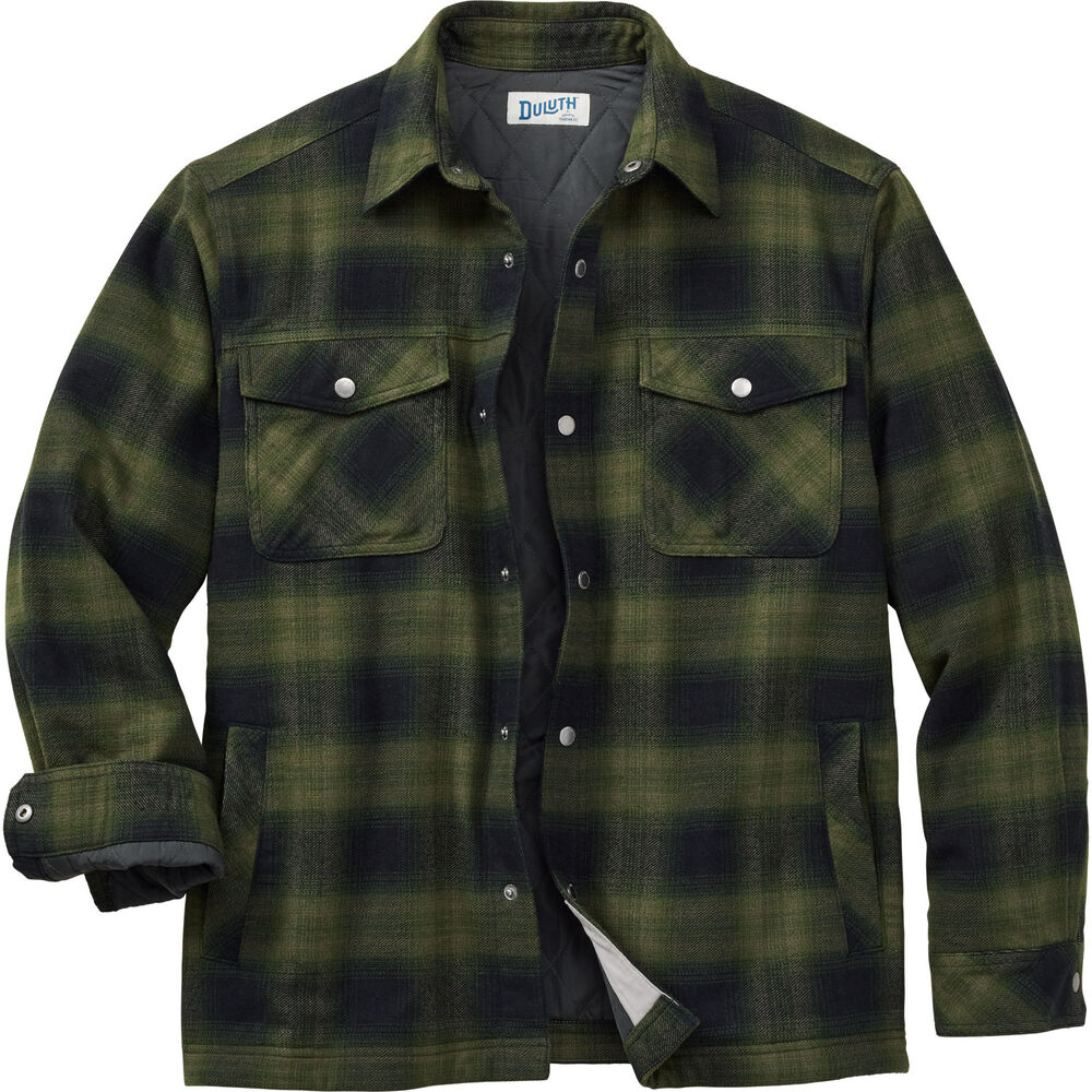 Men's Folklore Flannel Insulated Shirt Jac VOP 3XL REG Main Image