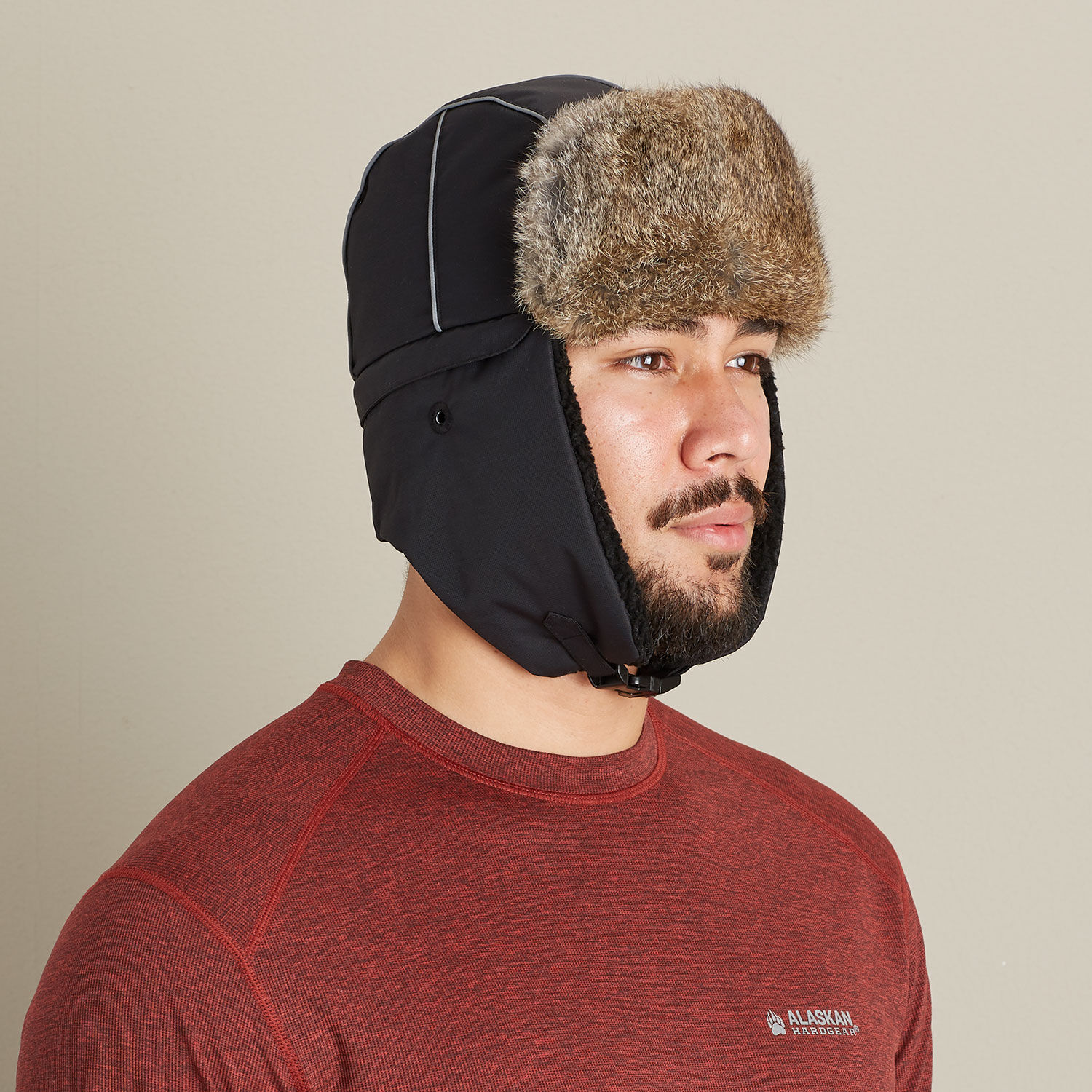 【希少】未使用タグ付きLIMIfeuウール MOUNTAIN HAT箱付き Alaskan Hardgear Ushanka Ultimate Trapper | Duluth Trading Company