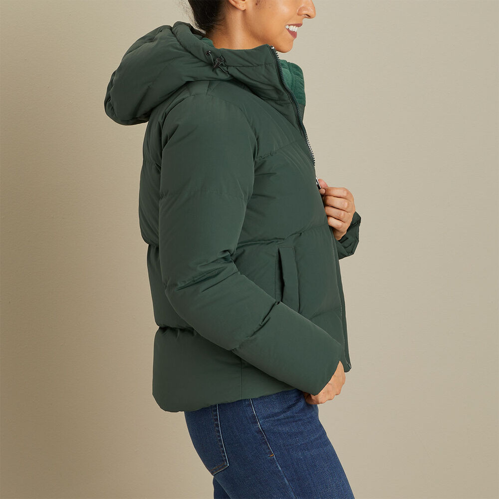 Women's Ruffer Puffer Down Jacket Main Image