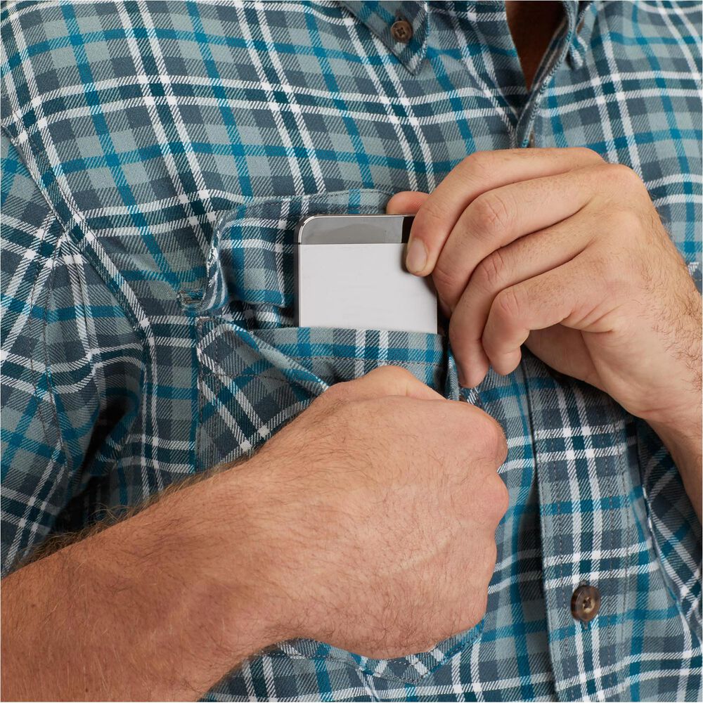 Men's Free Swingin' Wicking Flannel Shirt Main Image