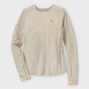 Women's Plus AKHG Meltwater Long Sleeve Crew