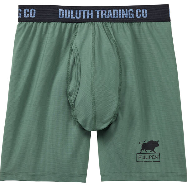 Duluth Trading Company Men's Redwood Recovery Bullpen Boxer Briefs