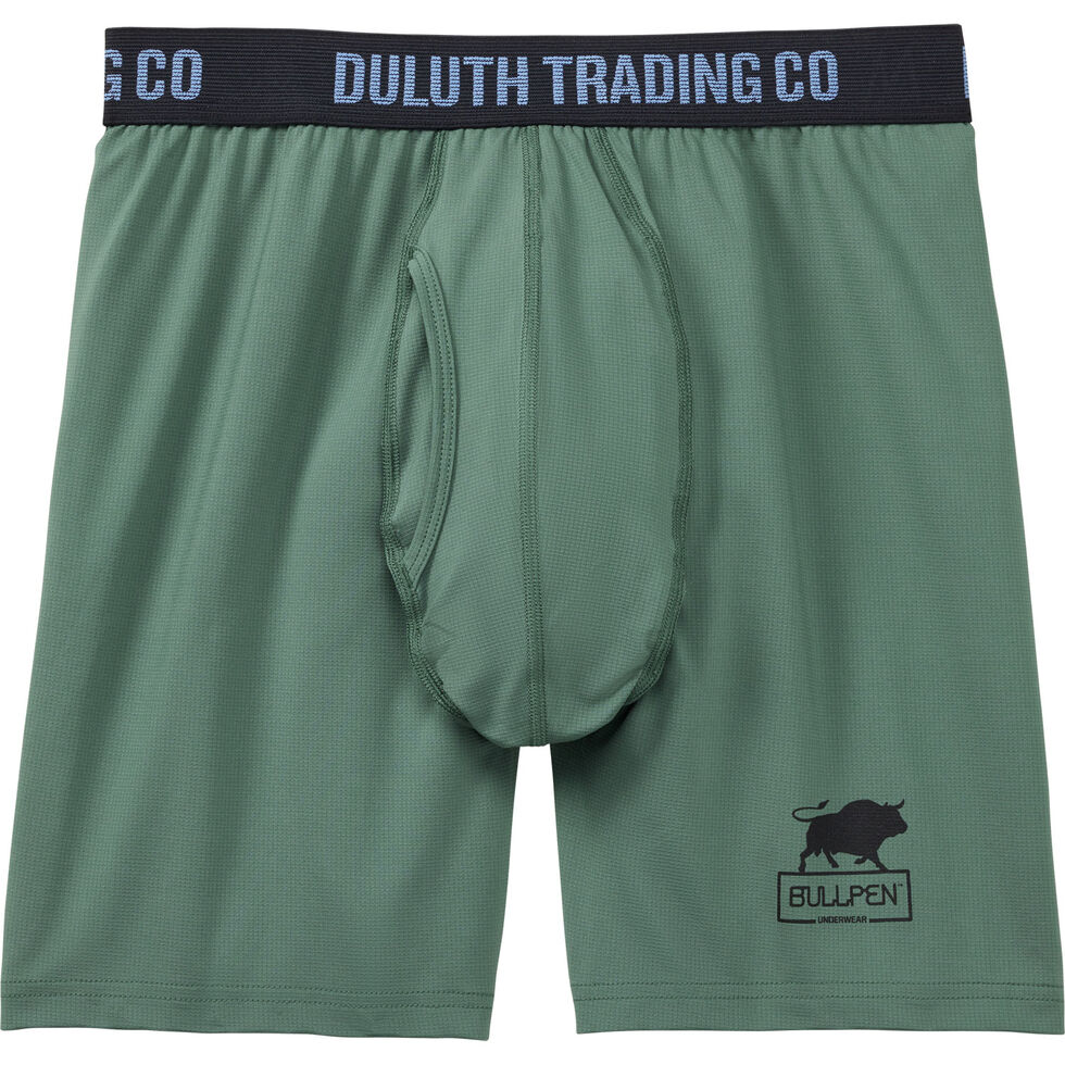 Men's Redwood Recovery Bullpen Boxer Briefs | Duluth Trading Company
