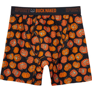 Men's Buck Naked Pattern Boxer Briefs