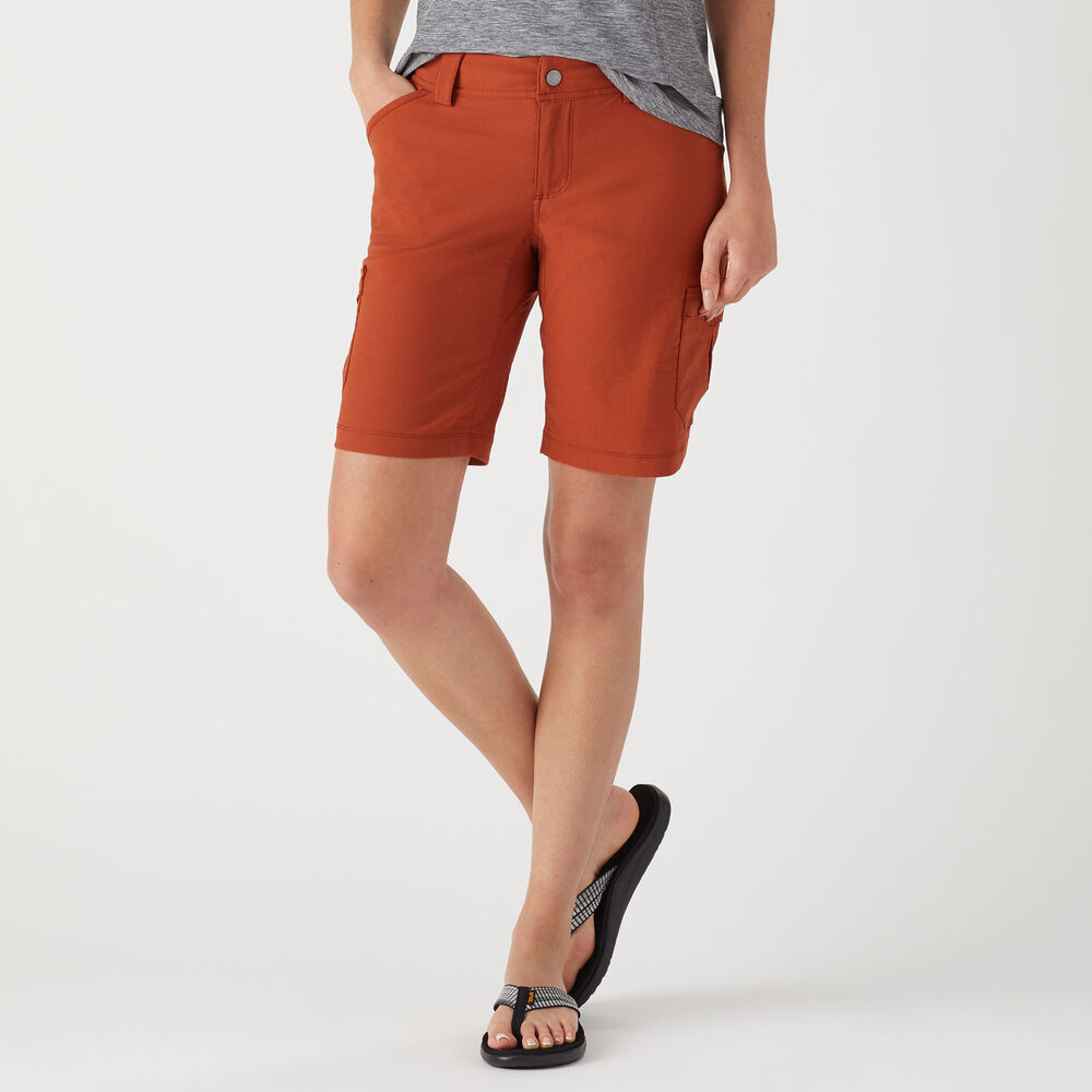 Women's Dry on the Fly 10'' Shorts Original Snap Waist Main Image