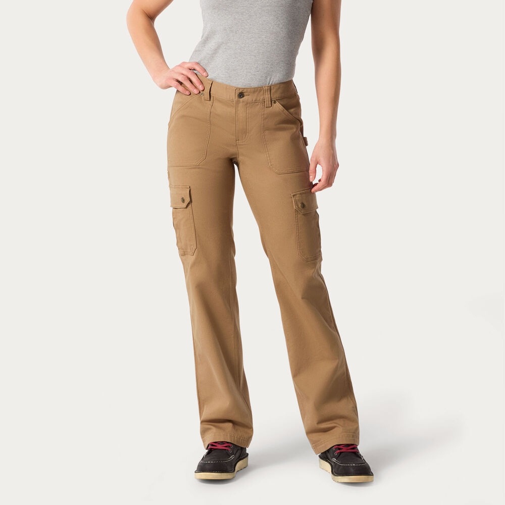 Women's DuluthFlex Fire Hose Relaxed Leg Cargo Work Pants Main Image