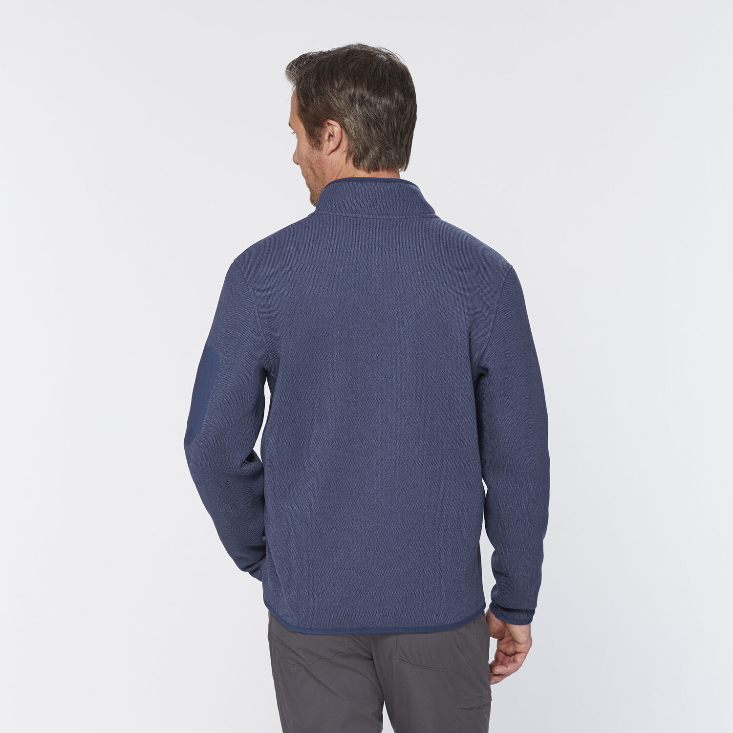 Men's AKHG Graveltec Full Zip Mock | Duluth Trading Company