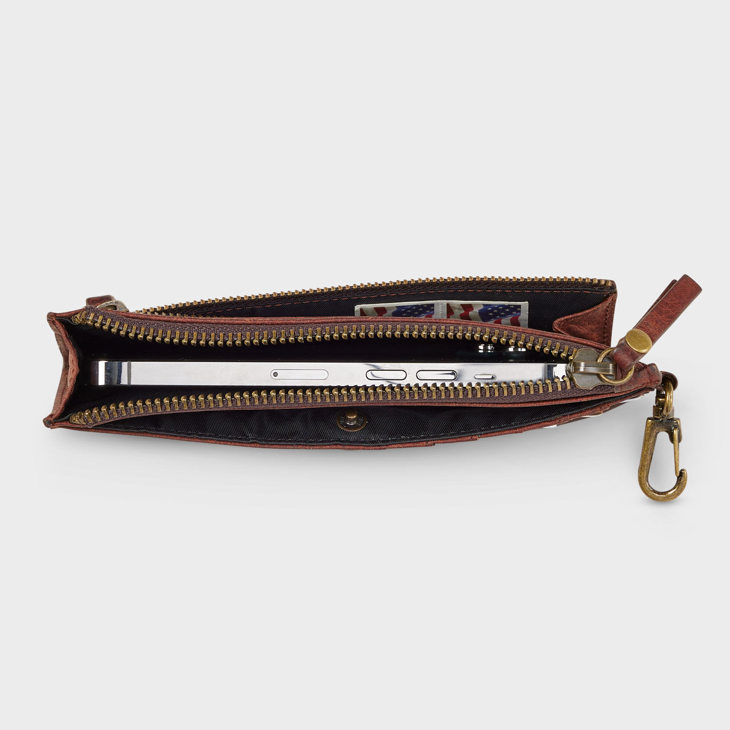 Women's Lifetime Leather Phone Wallet | Duluth Trading Company