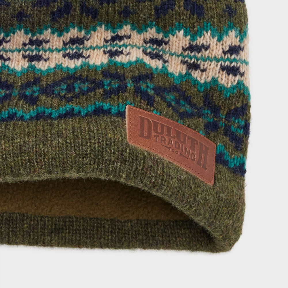 Men's Woolly Mammoth Hat Main Image