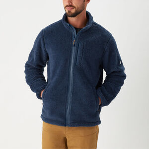 Men's AKHG Kindler Pile Fleece Full Zip Jacket