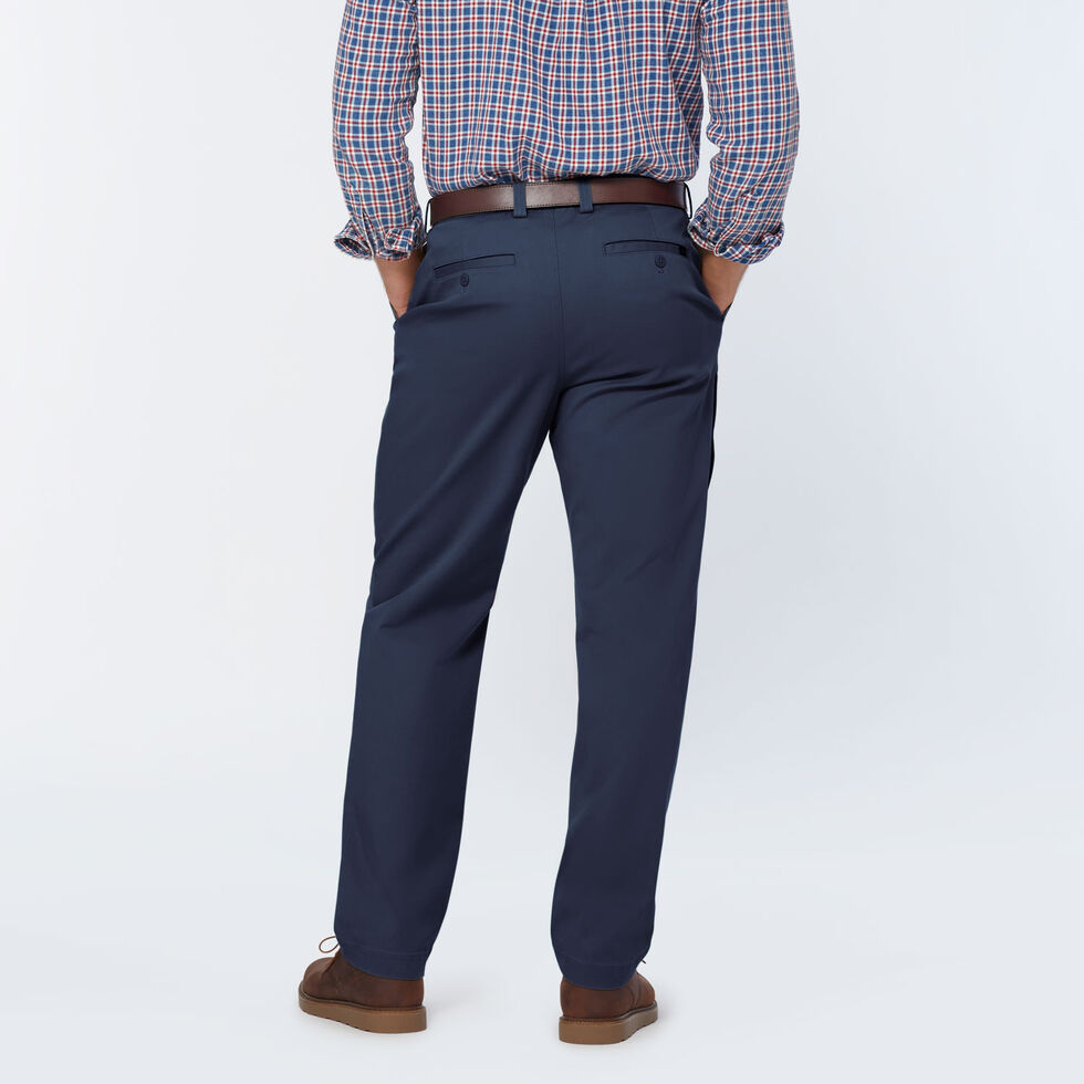 Men's DuluthFlex Ballroom Khaki Relaxed Fit Pleated Pants | Duluth Trading  Company