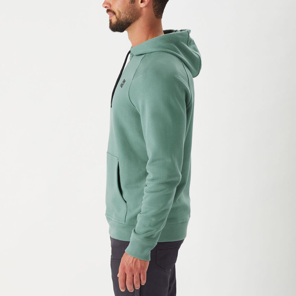 Ohoo Men's Slim Fit Water-Resistant Zip Up Hoodie Sweatshirt
