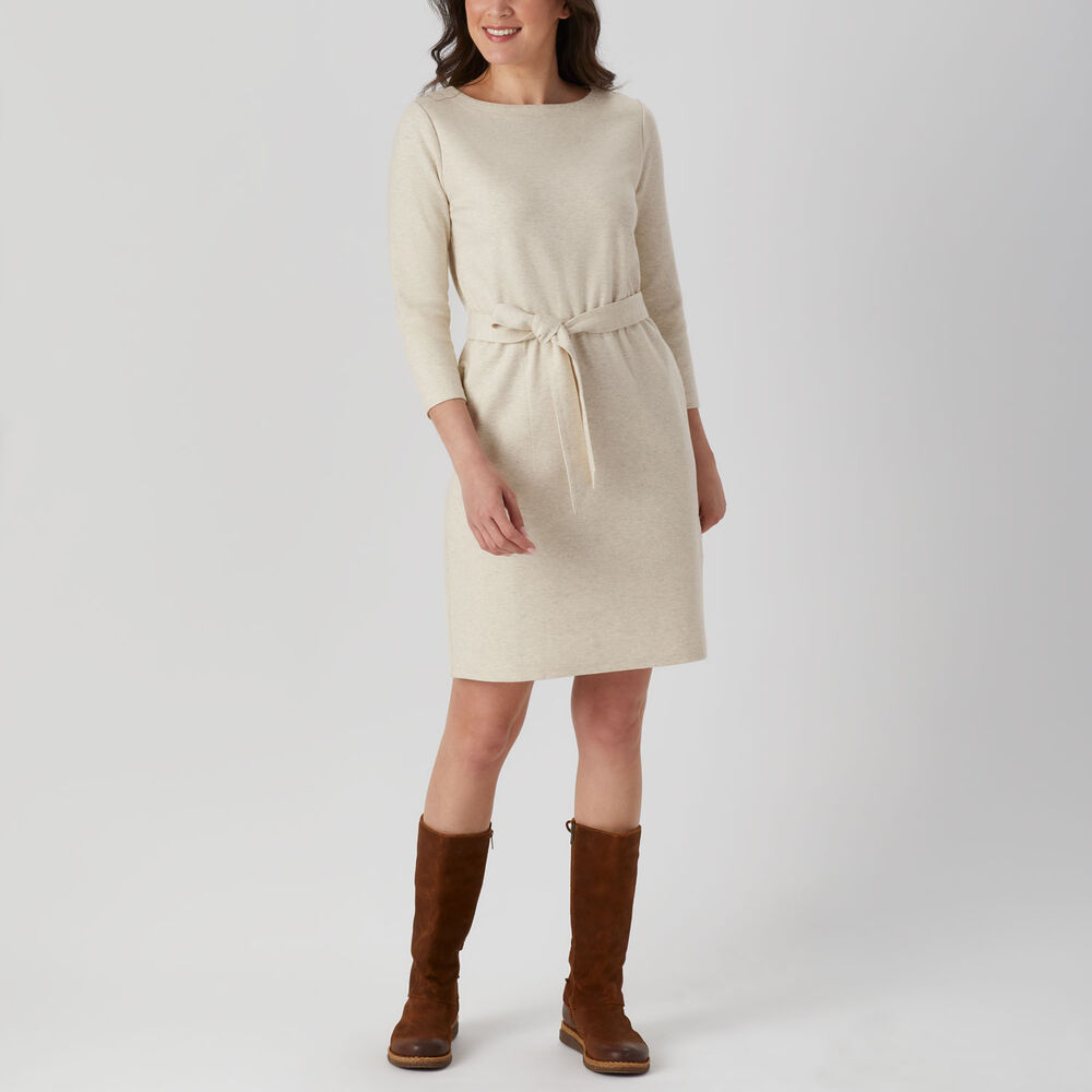 Women's Ponte Pro Knit 3/4 Sleeve Dress Main Image
