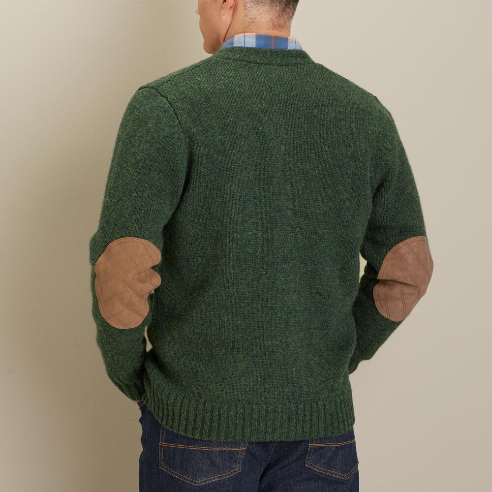 Men's Shetland Wool Cardigan Main Image