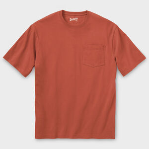 Men's Longtail T Standard Fit Short Sleeve Pocket Crew