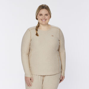 Women's Plus AKHG Meltwater Long Sleeve Crew