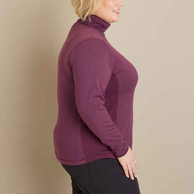 Not Too Desperate Turtleneck Sweater main image 0