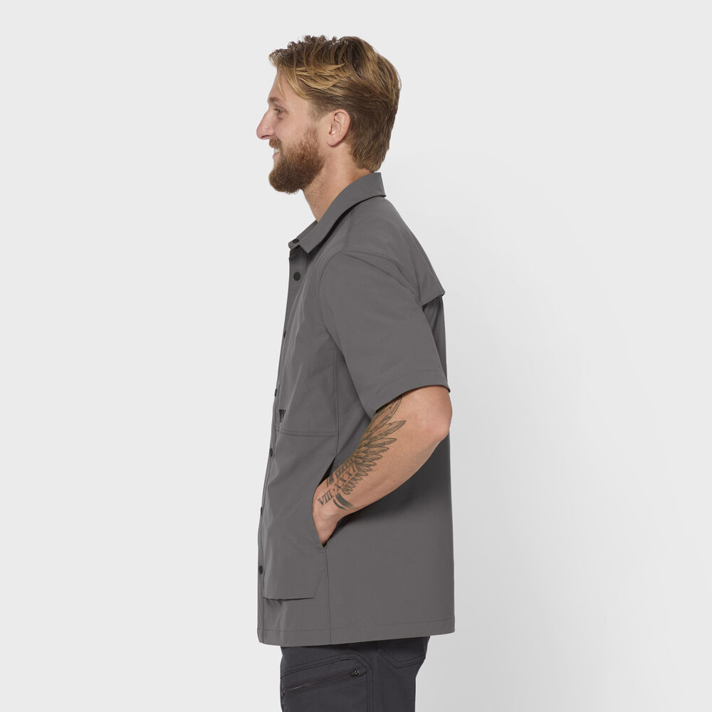 Men's AKHG AlpineFlex Overshirt Main Image