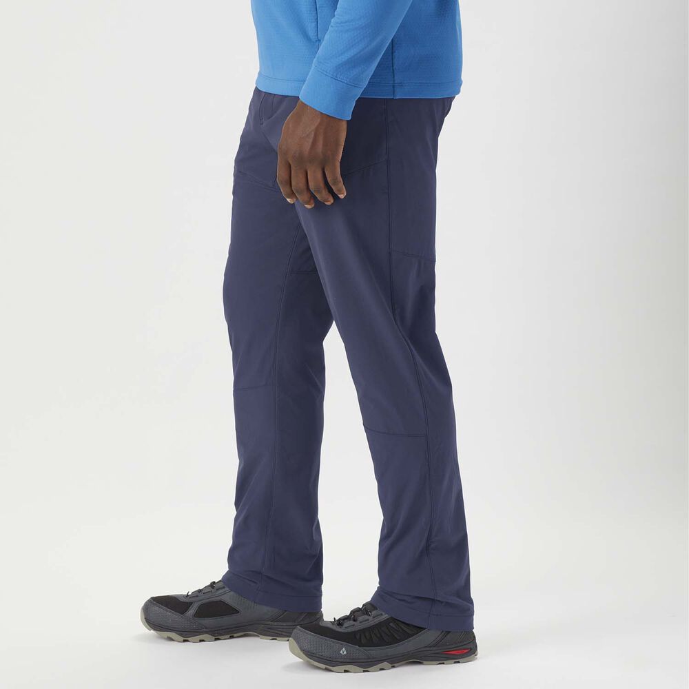 Men's AKHG Roadless Standard Fit FleeceLined Pants Duluth Trading