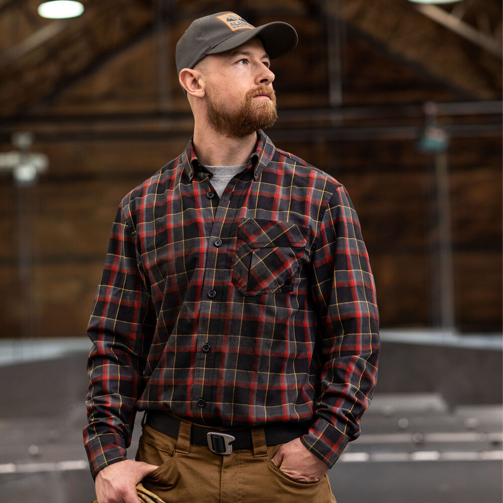 Men's AKHG Midnight Sun Standard Fit Shirt Main Image