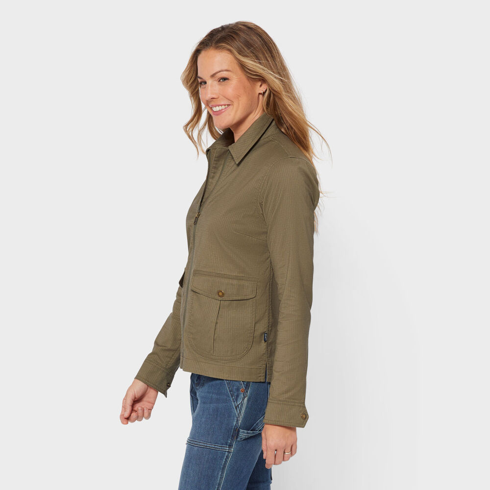 Women's Hempstop Jacket Main Image