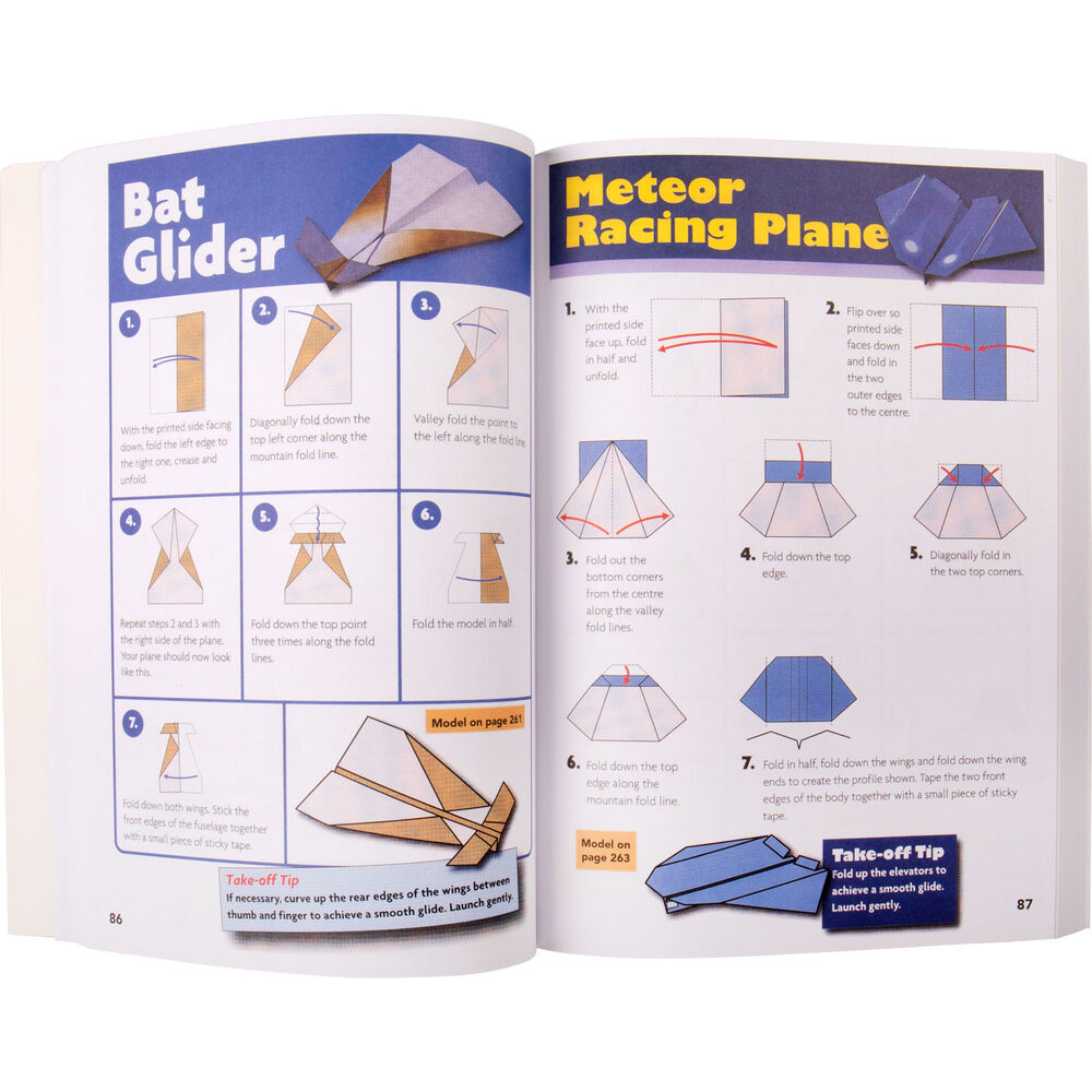 Making Paper Airplanes Main Image