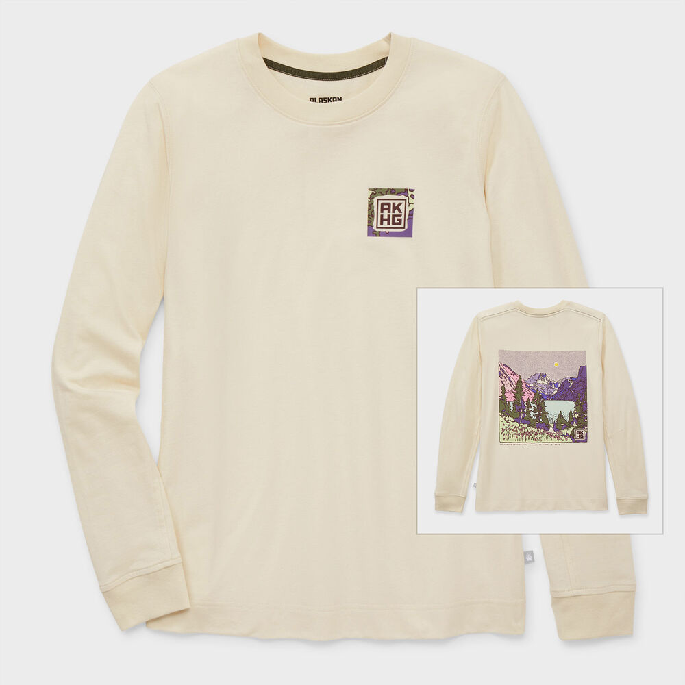 Women's AKHG Trailmarker Long Sleeve Crewneck Main Image