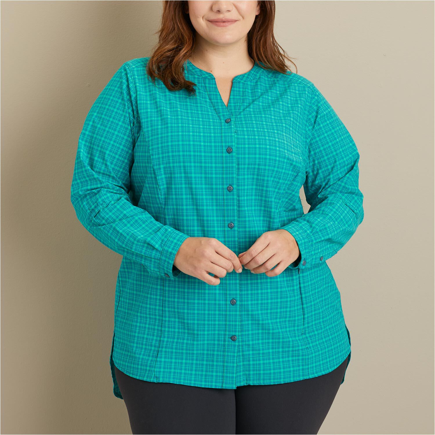 Women's Plus DuluthFlex Sidewinder Tunic | Duluth Trading Company