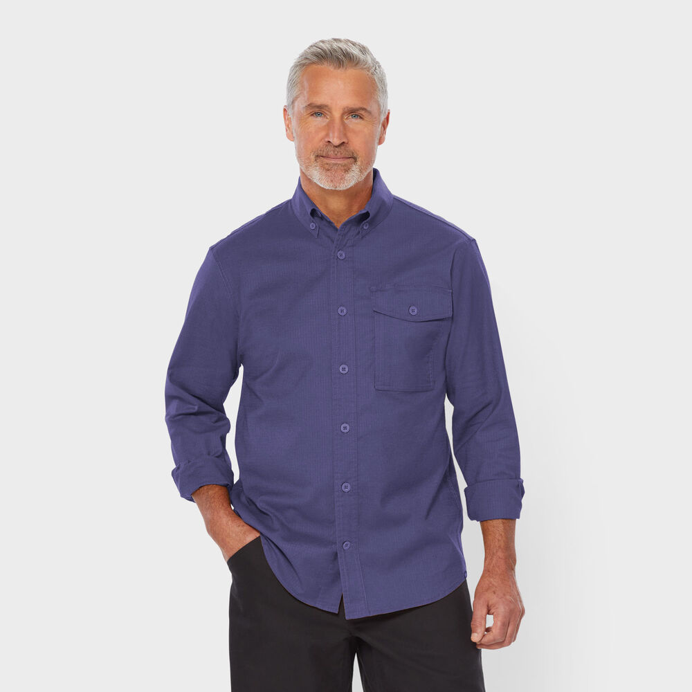 Men's Hempstop Relaxed Fit Long Sleeve Shirt Main Image