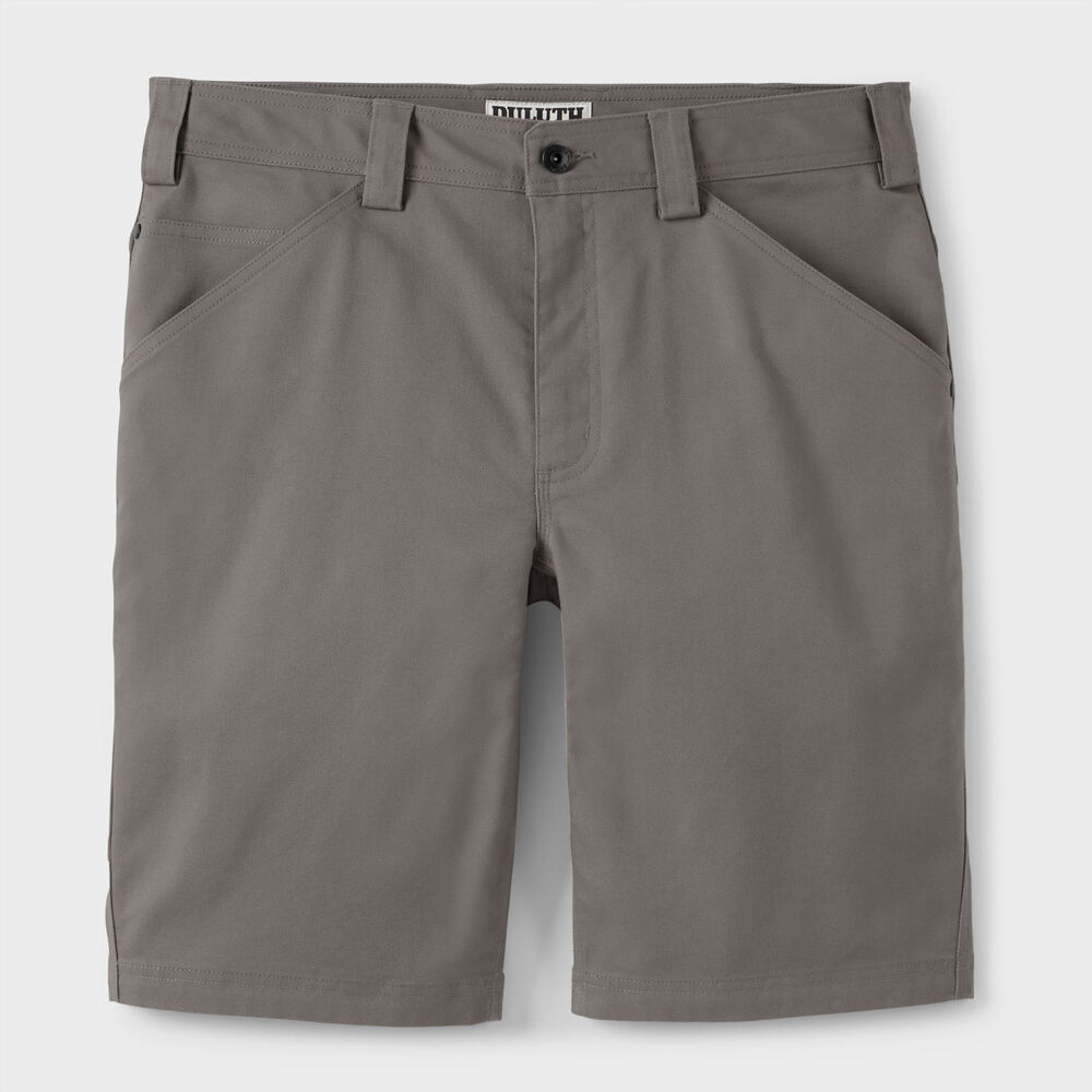 Men's DuluthFlex Fire Hose HD Standard Fit 11'' Shorts GRA 030 Main Image