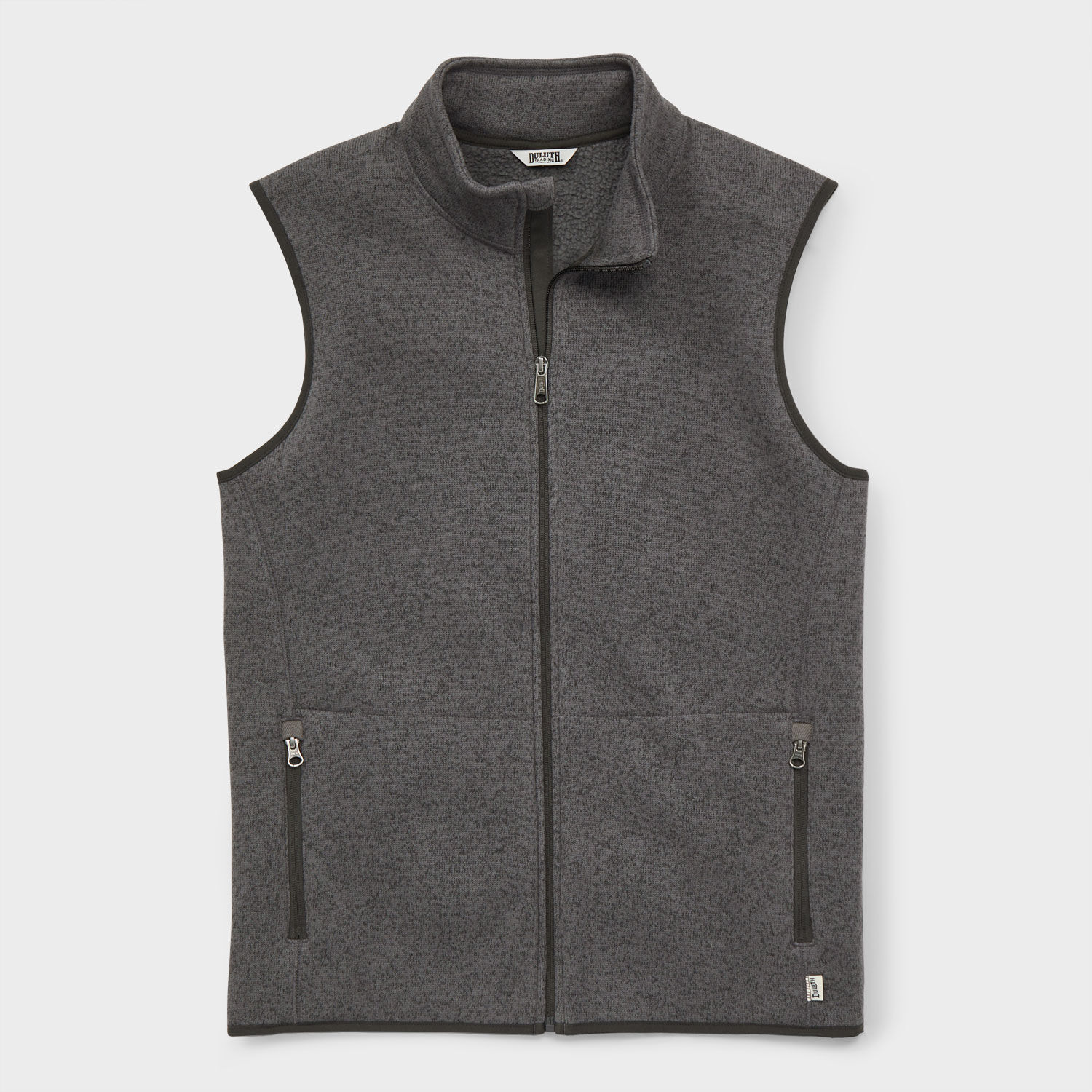 Men's Sweater Fleece Zip Vest | Duluth Trading Company