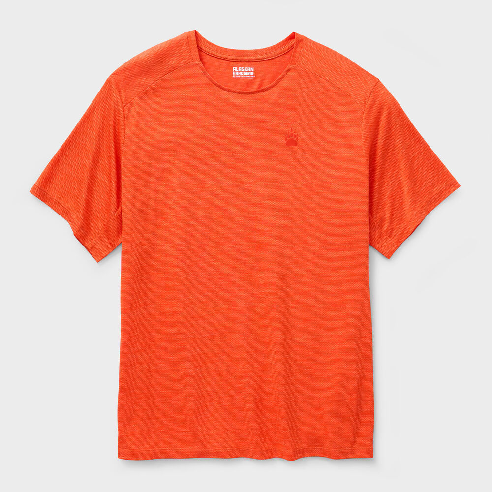 Men's AKHG Tun-Dry Edge Short Sleeve Tee Main Image