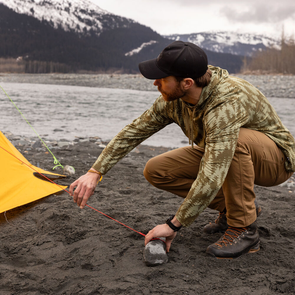 Men's AKHG Renew Bamboo Hoodie Main Image