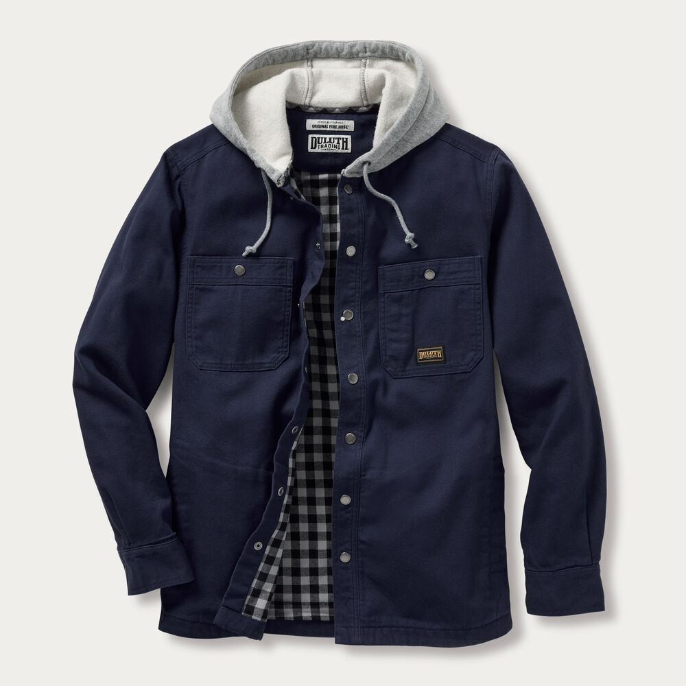 Men's Fire Hose Standard Fit Hooded Limber Jac Main Image