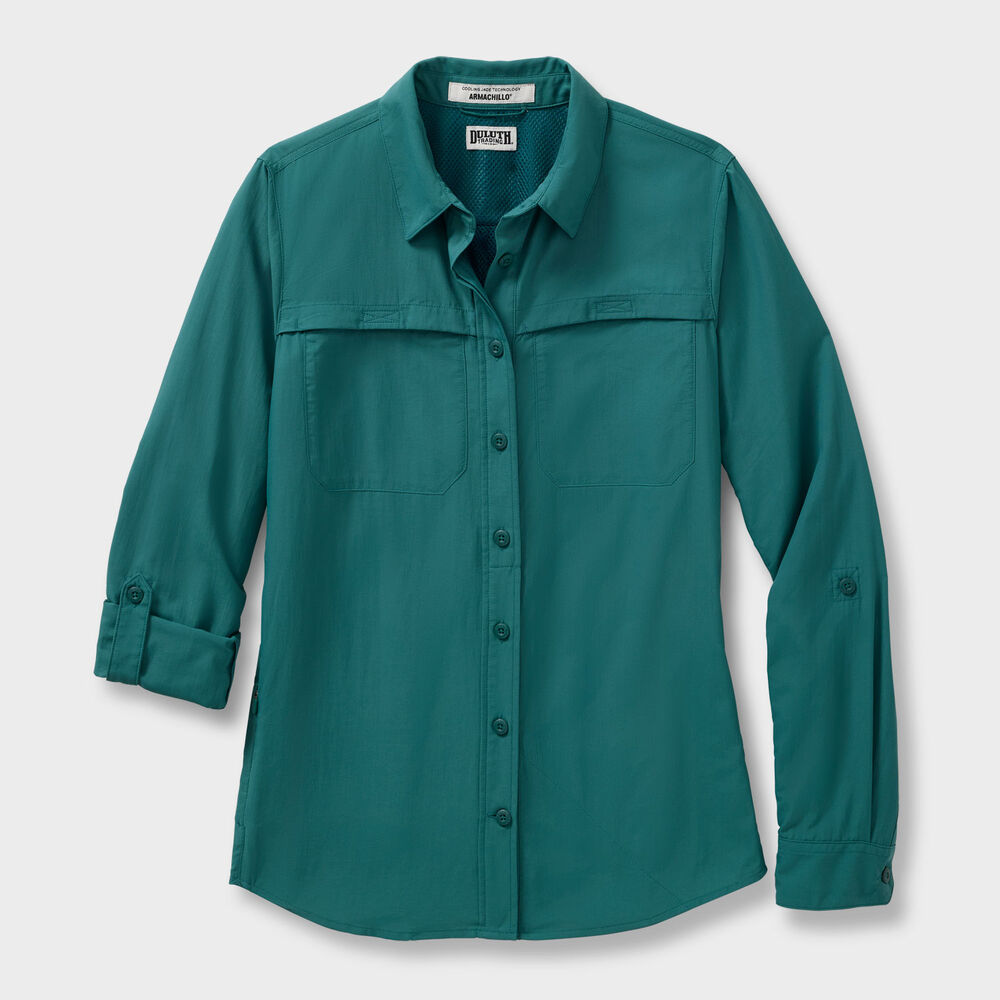 Women's Armachillo Long Sleeve Shirt Main Image