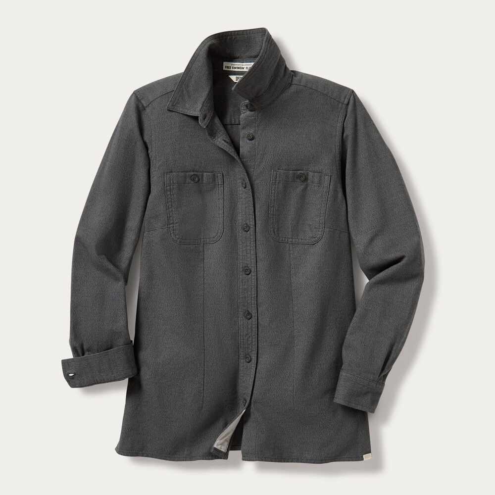 Women's Free Swingin' Flannel Shirt Main Image