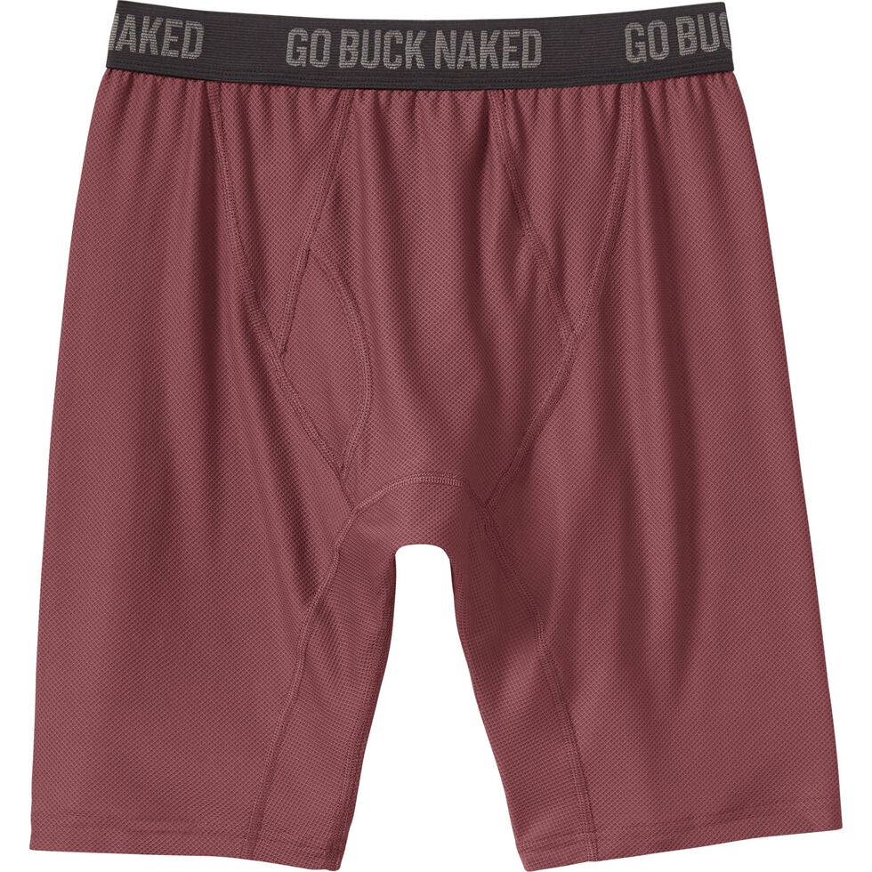 Duluth Trading Co 1 Pair X Long Buck Naked Boxer Brief Red 76713