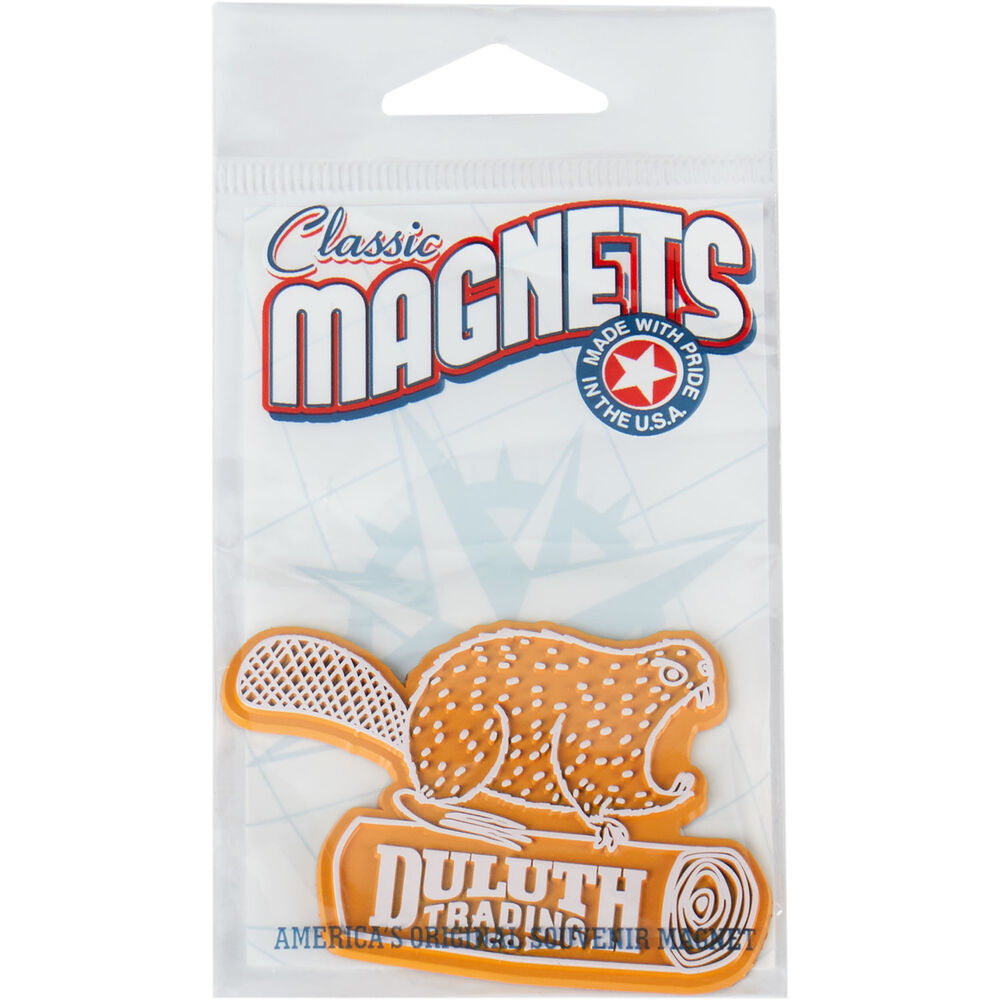 Duluth Trading Rubber Magnet Main Image