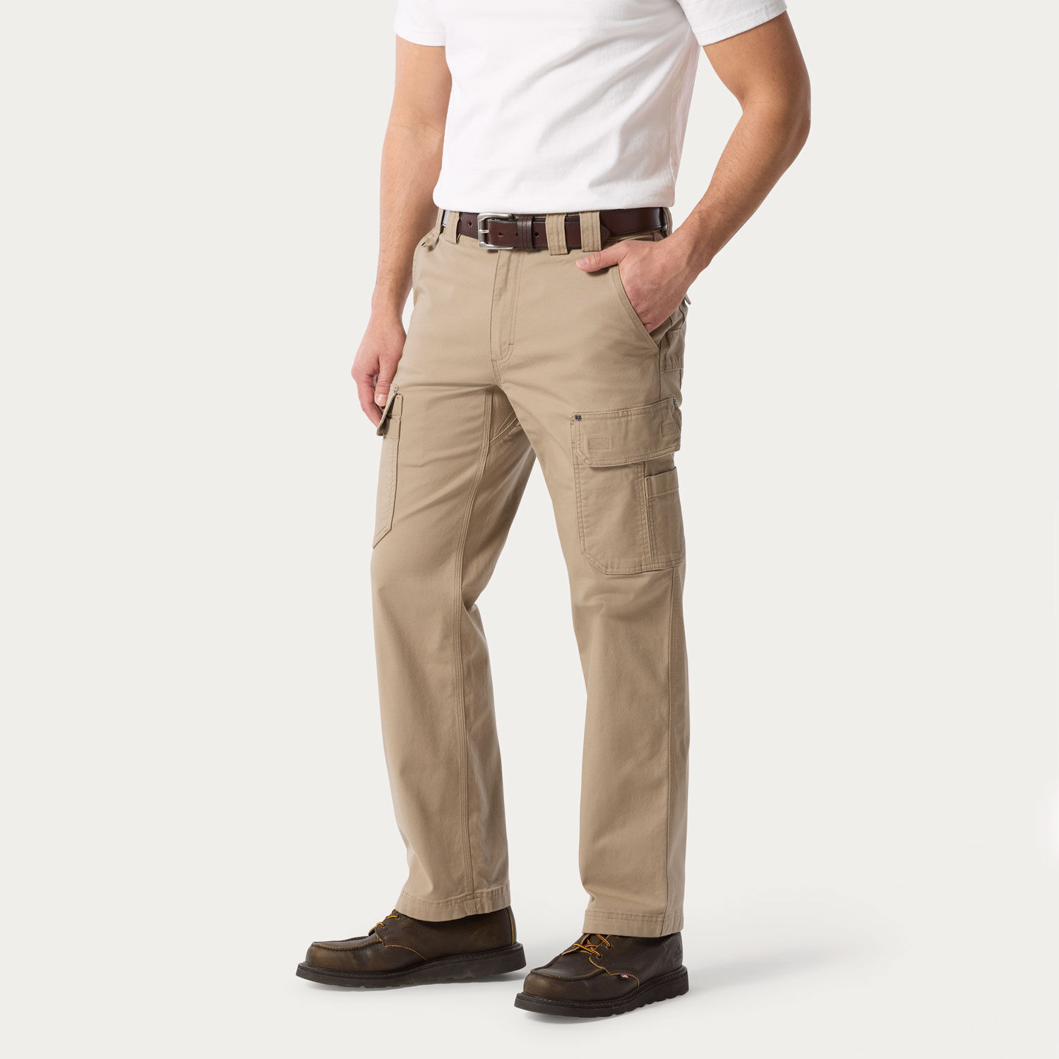 Men's DuluthFlex Fire Hose Standard Fit Cargo Work Pants | Duluth