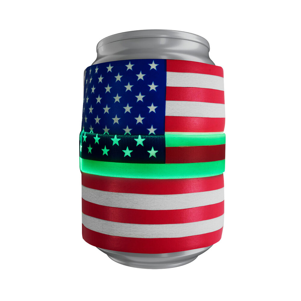 NiteIze SlapLit Rechargeable LED Drink Wrap Main Image