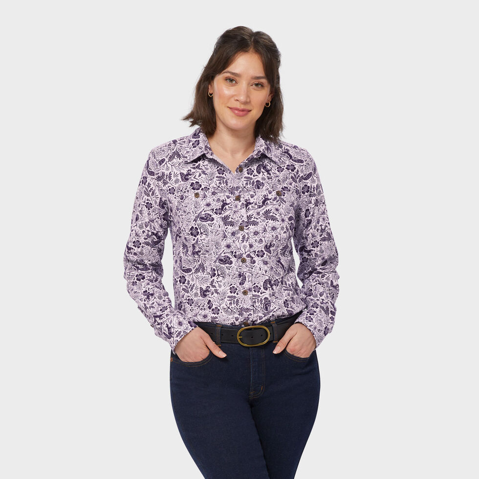 womens flannel dress shirt Women's Whisperweight Flannel Shirt, Button-Down