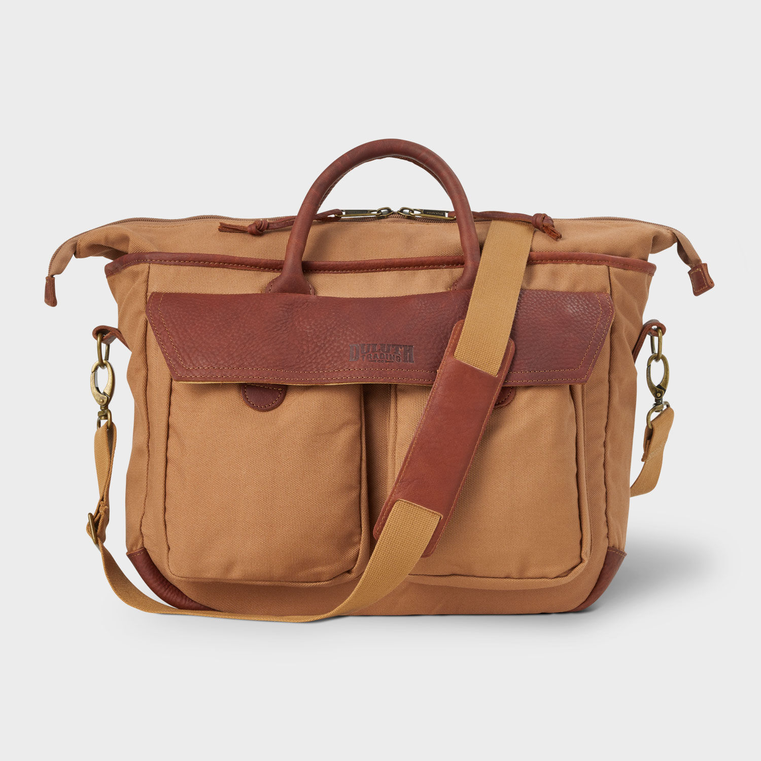 Men's Superior Street Fire Hose Briefcase | Duluth Trading Company