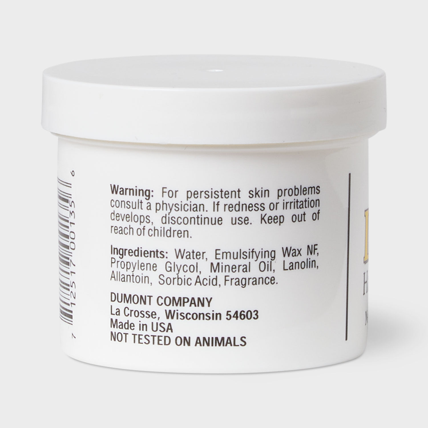 No-Crack 4-oz. Lemon Hand Cream | Duluth Trading Company