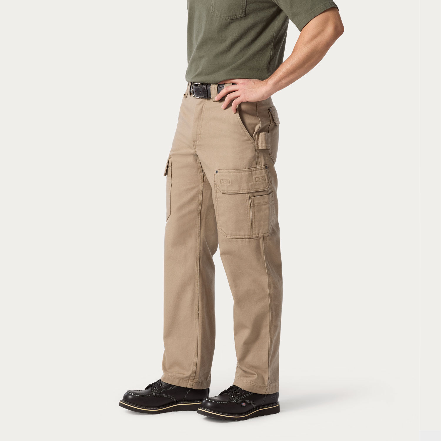 Men's Fire Hose Relaxed Fit Cargo Work Pants | Duluth Trading Company