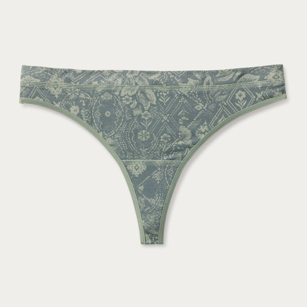 Women's Dang Soft Mid Rise Thong Main Image