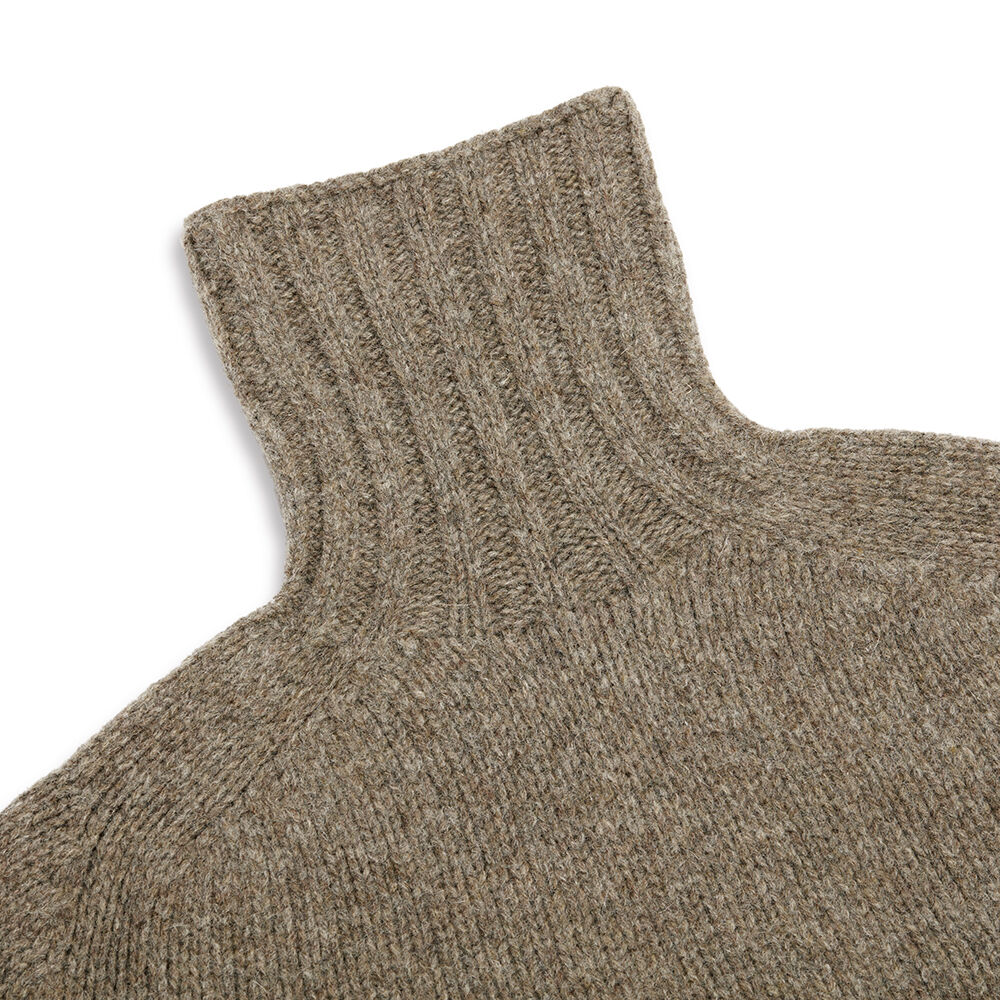 Shetland sale roll neck