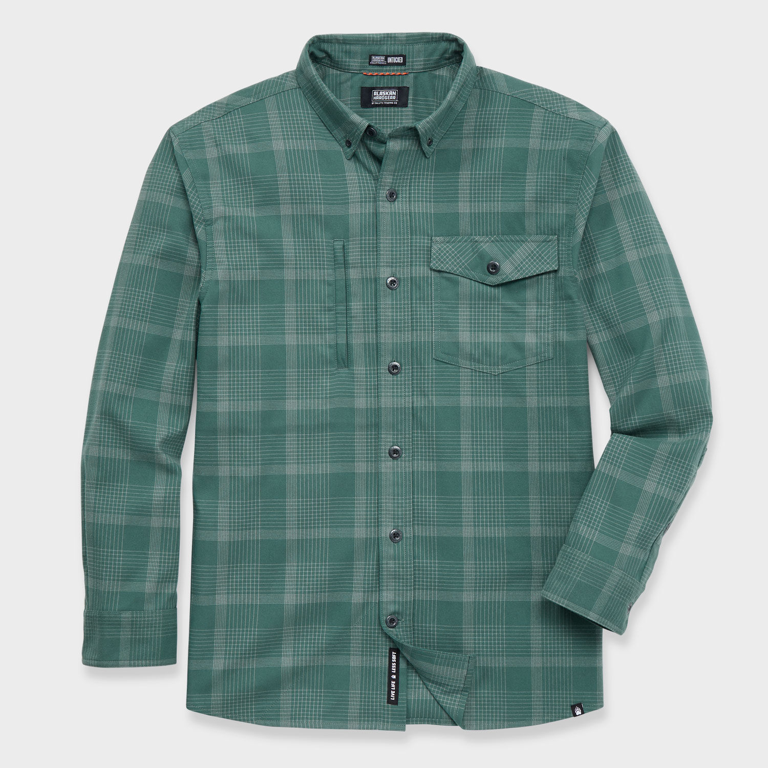 Men's AKHG Boar's Nest Flannel Standard Fit Shirt | Duluth Trading